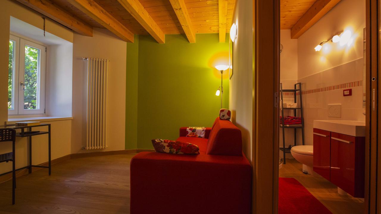 B&B Al Gatto Nero Borgo Valsugana Dış mekan fotoğraf